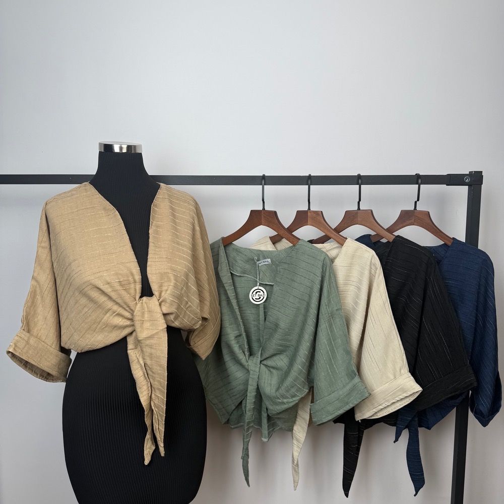 شومیز گره ای کرسپو